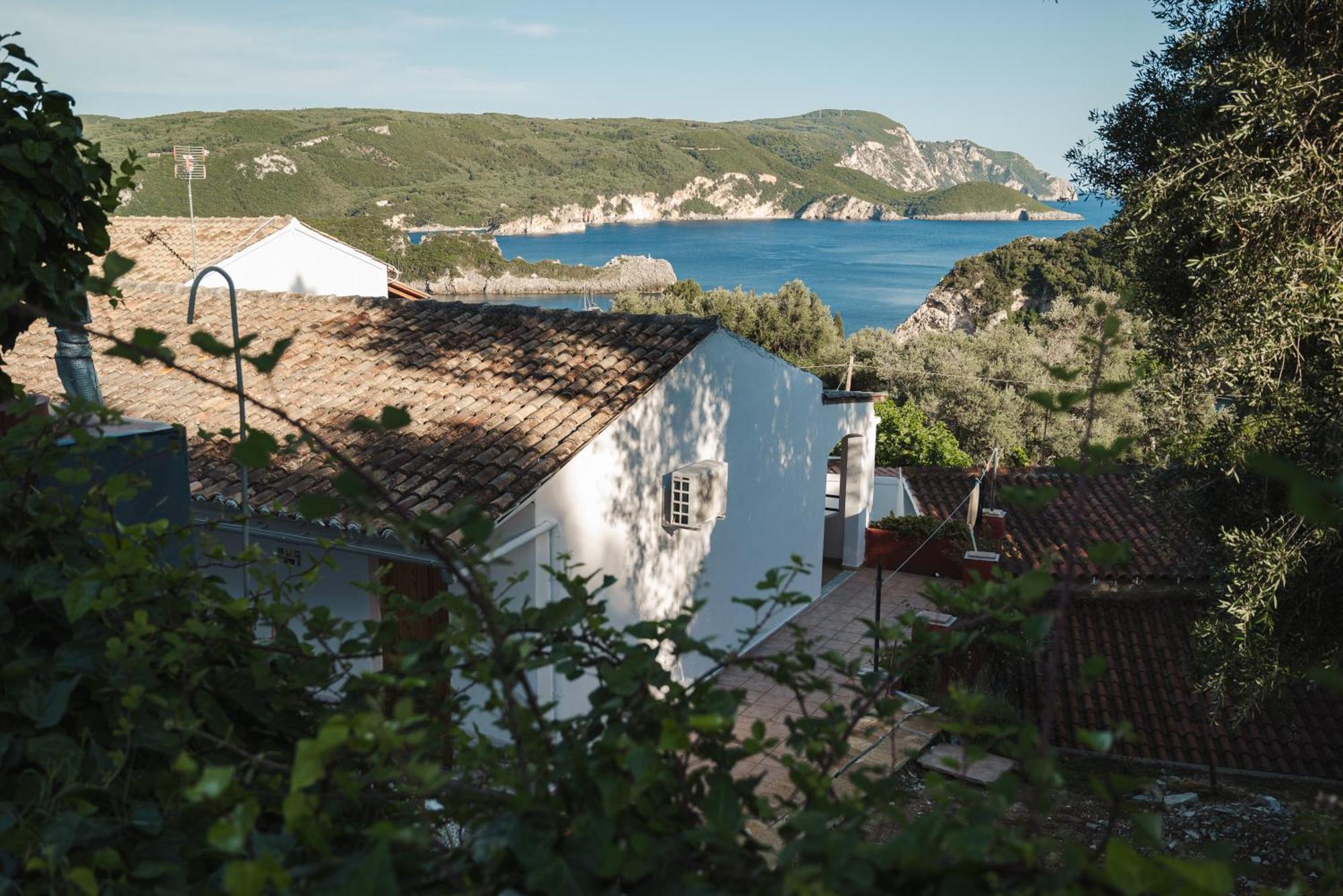 Ulisse Apartments Paleokasztríca Kültér fotó