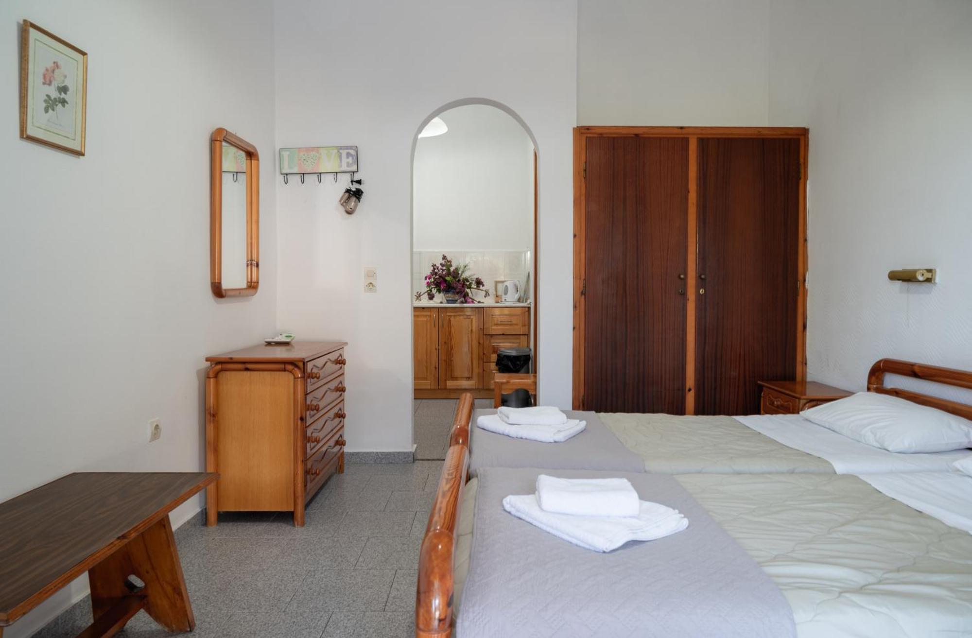 Ulisse Apartments Paleokasztríca Kültér fotó