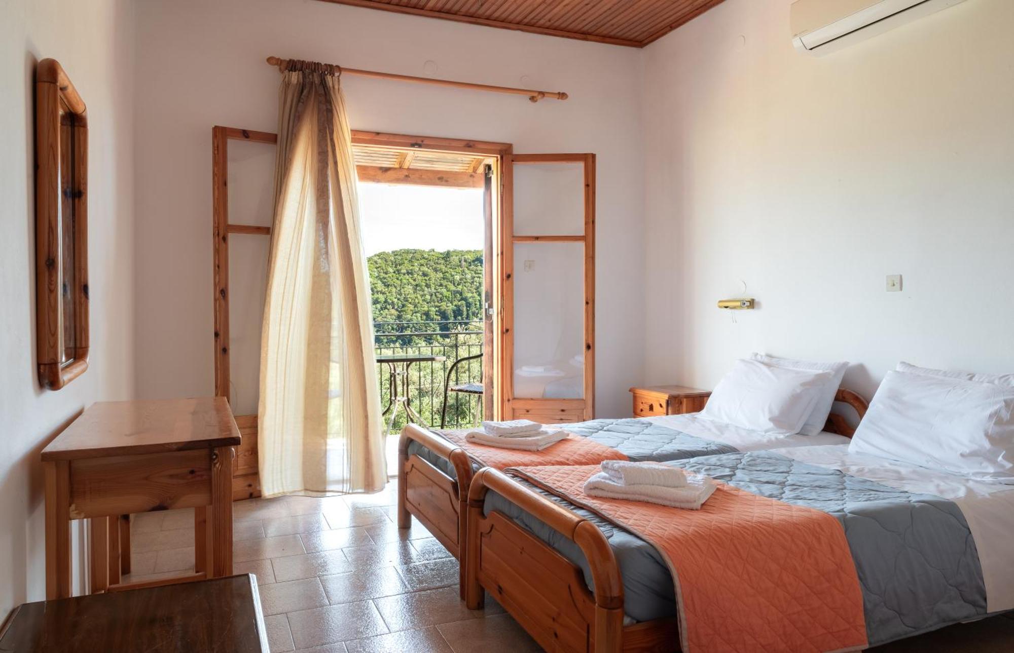 Ulisse Apartments Paleokasztríca Kültér fotó